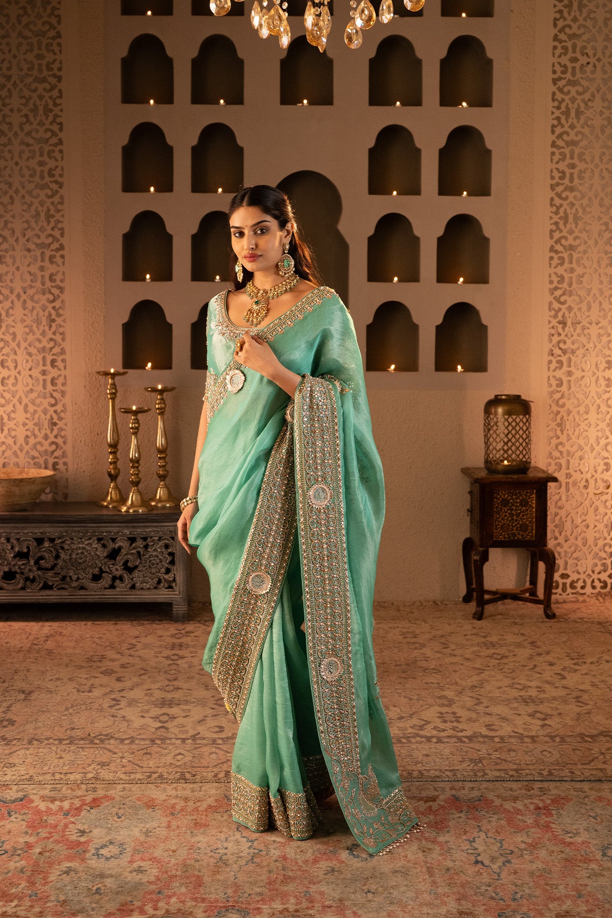 Real Silver Gotta Patti, Real Silver Flower